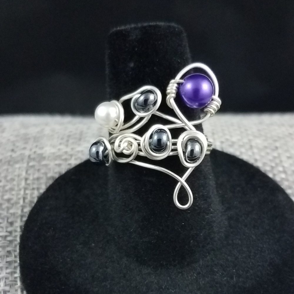 Hand Made Custom Fun & Happy Ring
